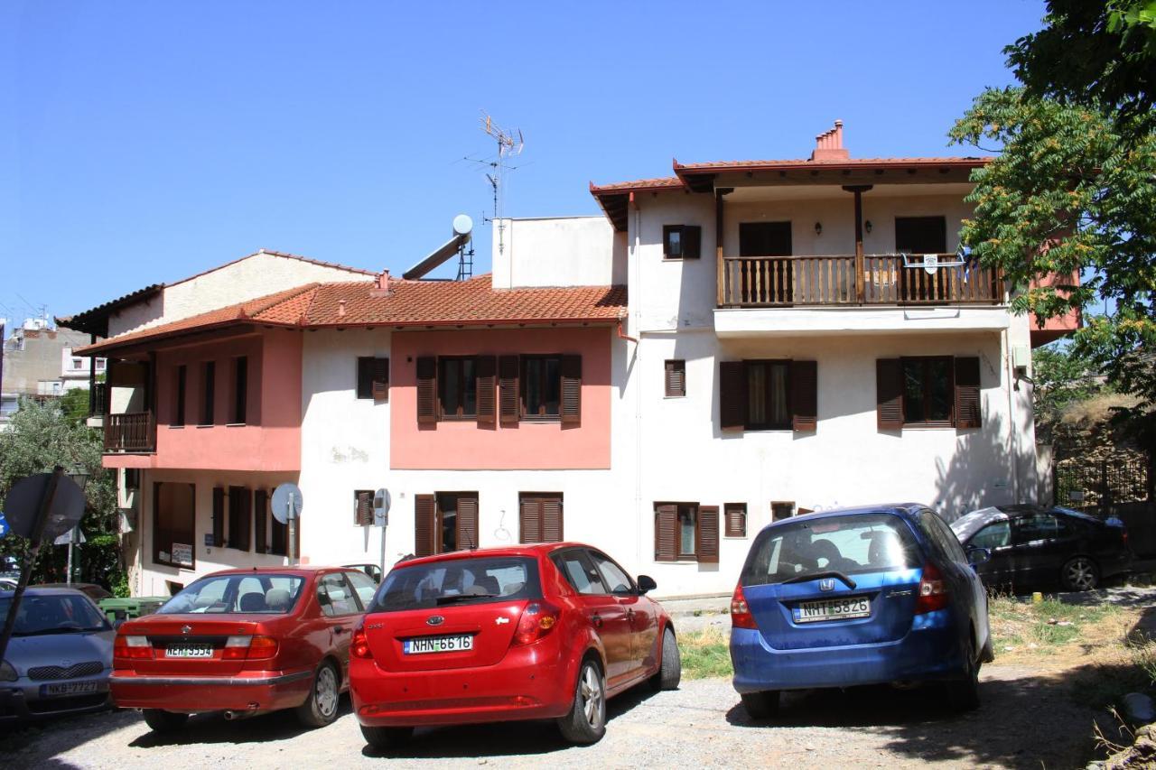 Studios Kapsalas Tesalónica Exterior foto